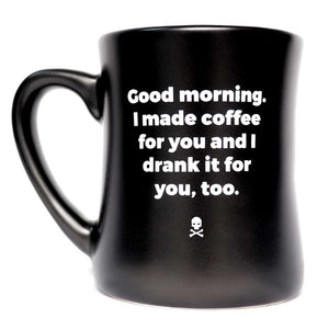 Death Wish Diner Mug Sets