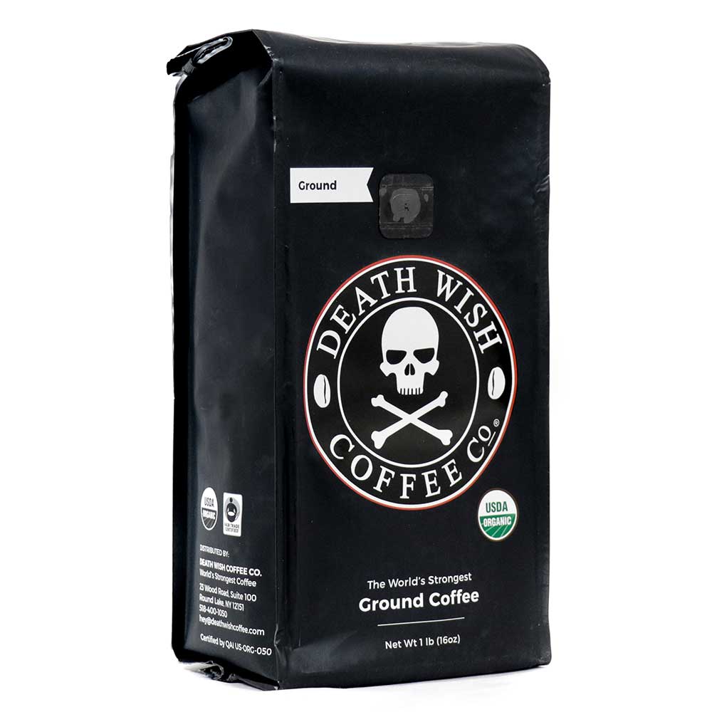Death Wish Coffee, World's Strongest Coffee