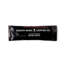 Load image into Gallery viewer, Death Wish Instant Coffee
