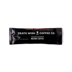 Death Wish Instant Coffee