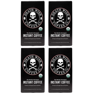 Death Wish Instant Coffee
