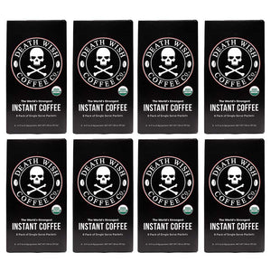 Death Wish Instant Coffee
